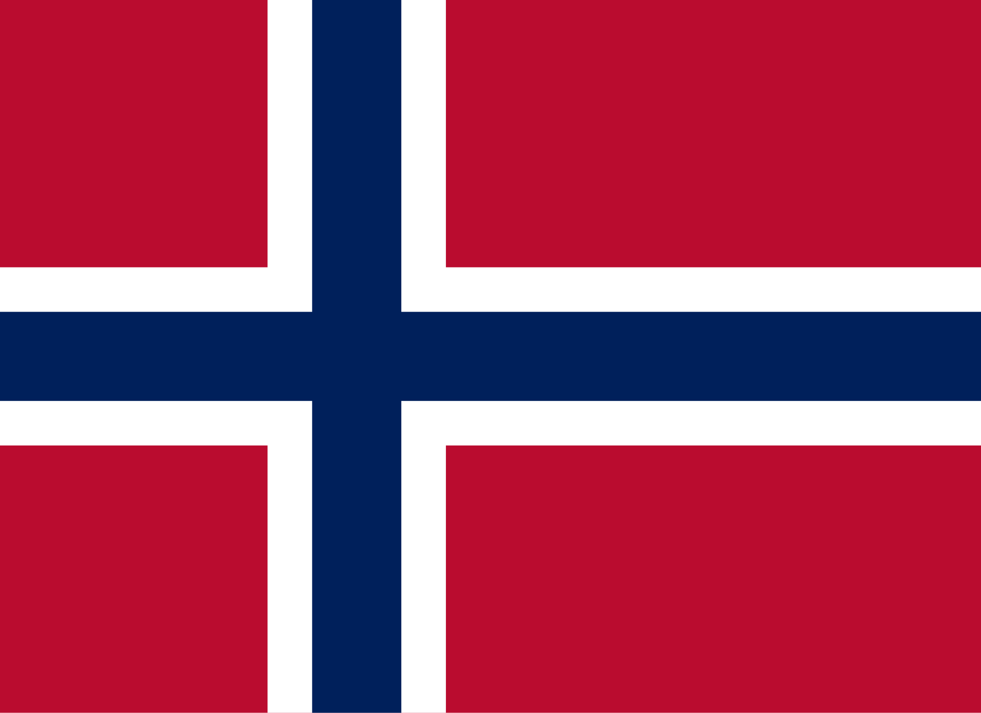 Norwegian flag