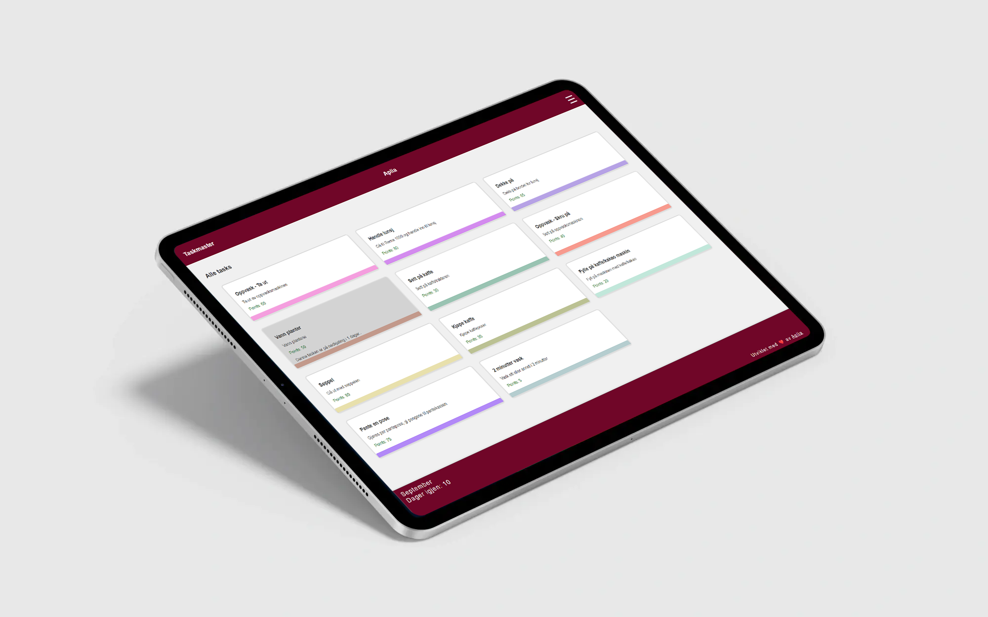 taskhamster Introduction